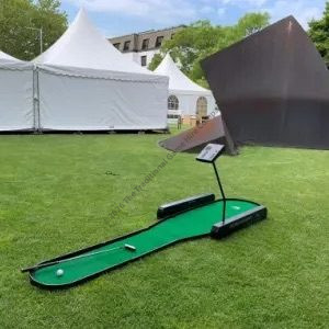 Electronic Golf Putting Machine hire