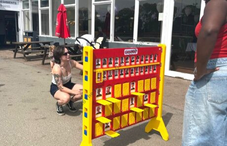 Giant Guess Who hire
