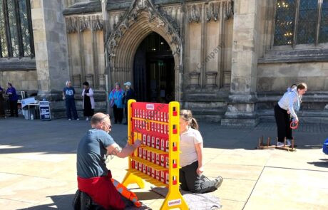 Giant Guess Who hire