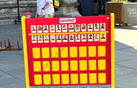 Giant Guess Who hire