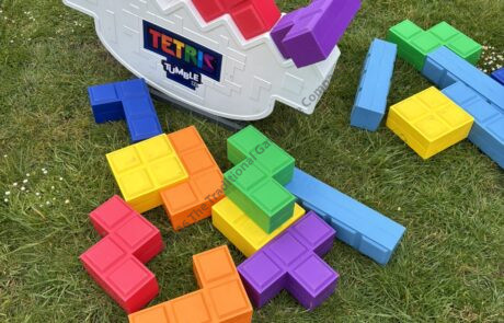 Giant Tetris Tumble Tower hire