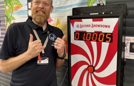 10 second showdown hire