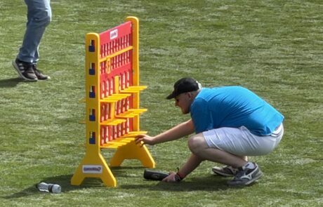 Giant Guess Who hire