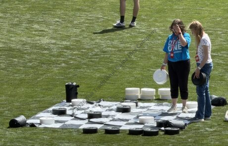 Giant Checkers hire