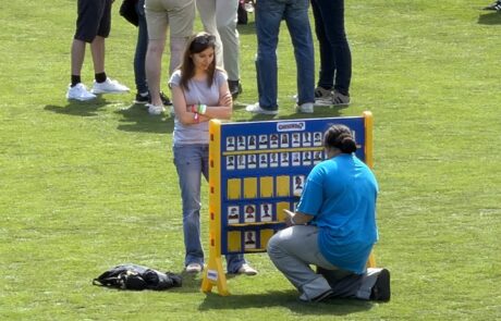 Giant Guess Who hire