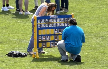 Giant Guess Who hire