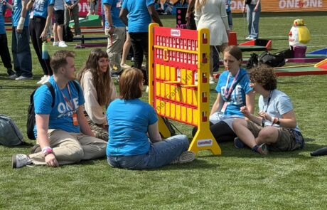 Giant Guess Who hire