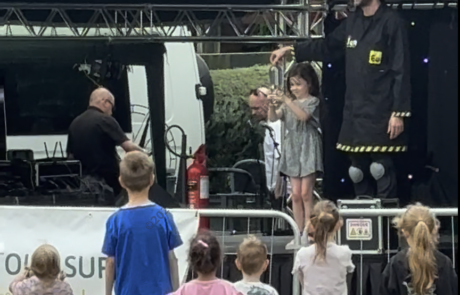 Elementary Entertainment at recent event