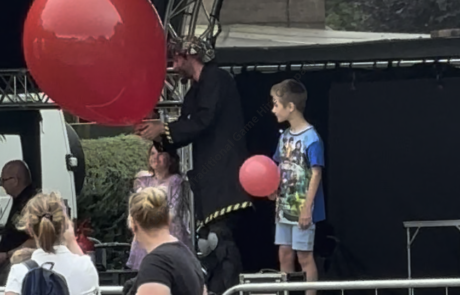 Elementary Entertainment at recent event