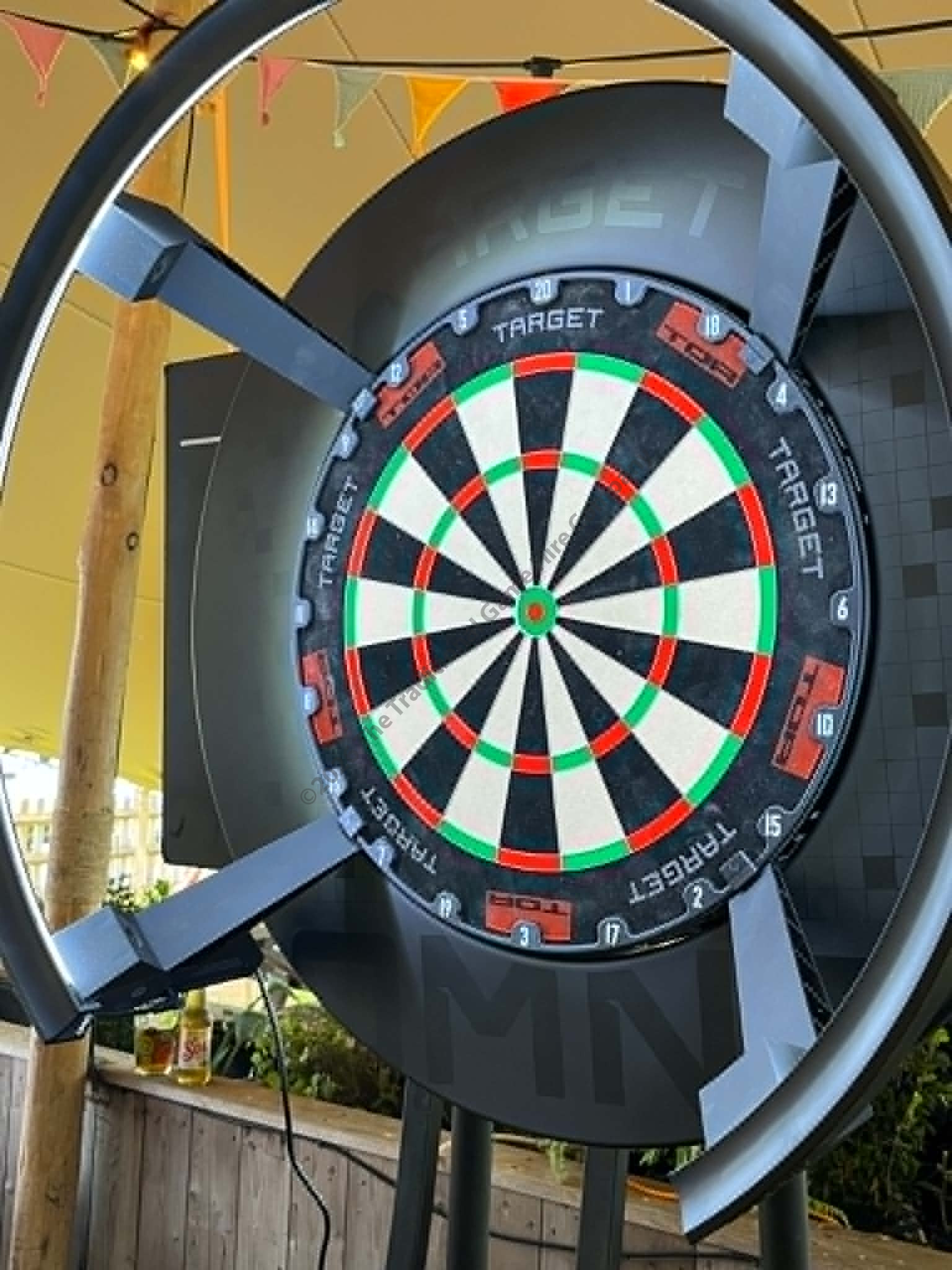 Electronic Steel Tipped Darts hire